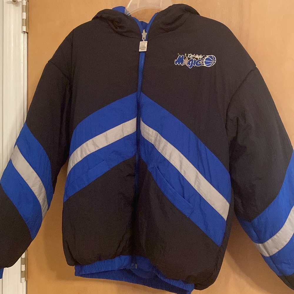 Vintage Orlando Magic Boys Reversible Jacket - Picture 2 of 6